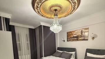 In-room safe, desk, blackout drapes, soundproofing