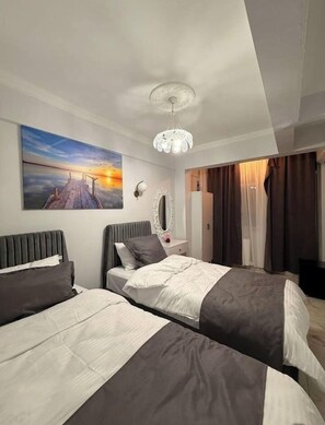 In-room safe, desk, blackout drapes, soundproofing