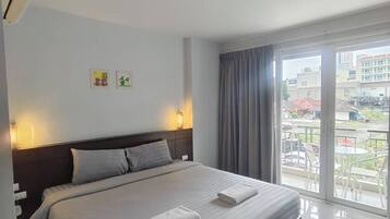 Superior Room, Balcony, City View