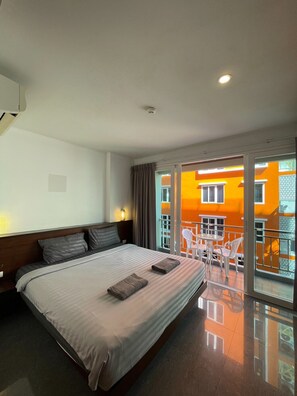 Chambres insonorisées, Wi-Fi gratuit