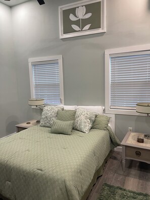 1 bedroom, iron/ironing board, WiFi, bed sheets