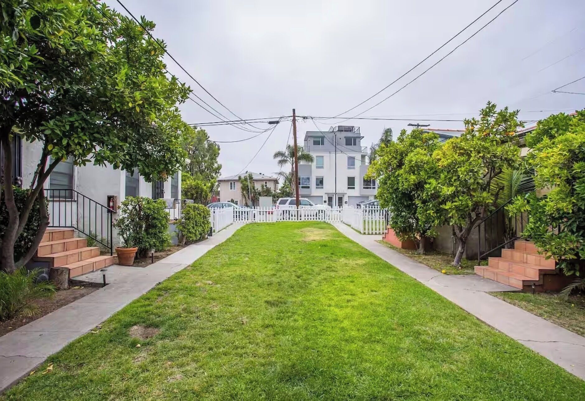 Enceinte de l’hébergement