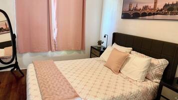 1 Schlafzimmer, Bügeleisen/Bügelbrett, kostenloses WLAN, Bettwäsche