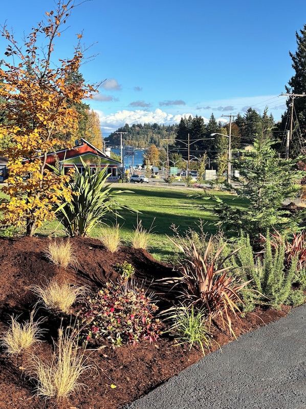 Property grounds - Downtown Seattle is a ferry ride away.
Walk on and be in Seattle in 20 minutes (Port Orchard)