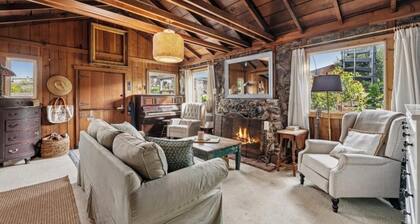 Charming 4-bedroom house in Stinson Beach