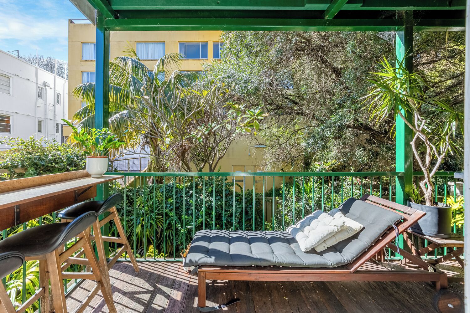 Superior Apartment, Kitchen, City View | Terrace/patio