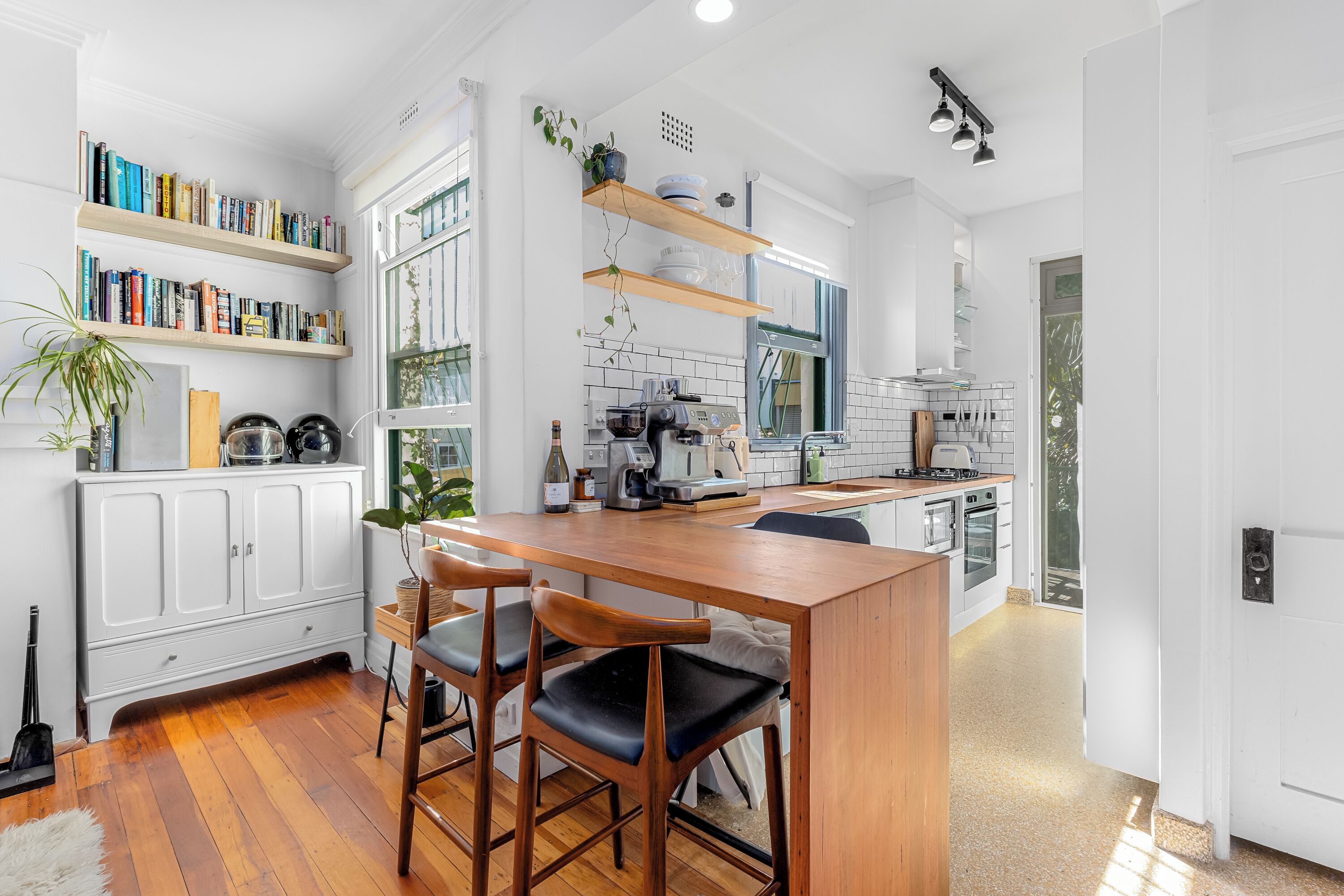 Superior Apartment, Kitchen, City View | Private kitchen