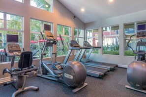 Fitness facility - Blueground | Rancho Palos Verdes, pool, nr Point Vicente Lighthouse (Rancho Palos Verdes)