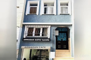 Exterior detail - Armagan Suite Taksim (Istanbul)