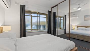 Appartement | 2 slaapkamers, een strijkplank/strijkijzer, beddengoed