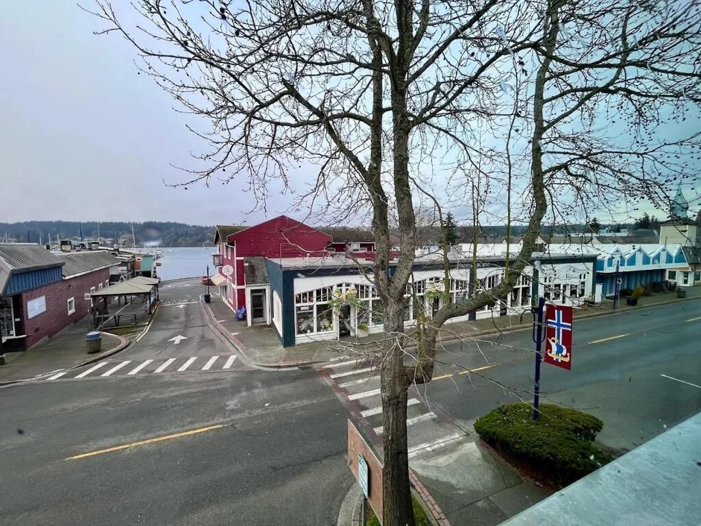 Vue depuis l’hébergement 