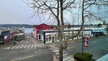 Vue depuis l’hébergement