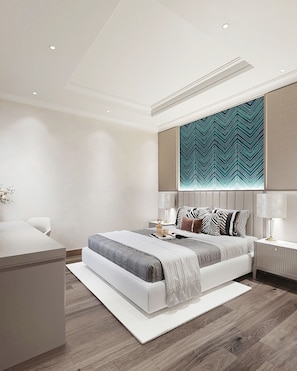 Double Room | In-room safe, desk, laptop workspace, iron/ironing board