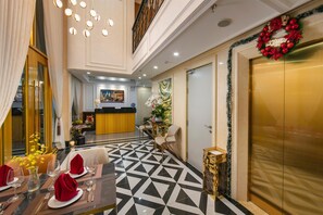 Reception - Dong Xuan Boutique Hotel (Hoan Kiem)