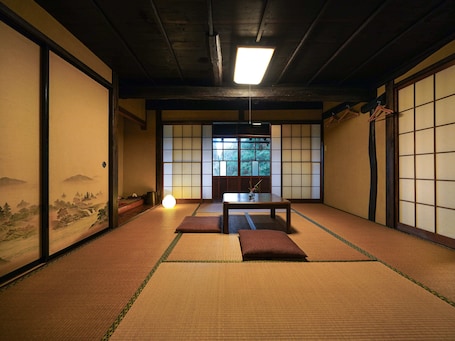 Deluxe Room, Mountain View (Yukiakari) | Down comforters, bed sheets. MAHOROBA