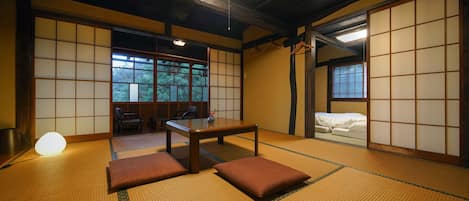 豪華客房, 山景 (Yukiakari) | 羽絨被、床單