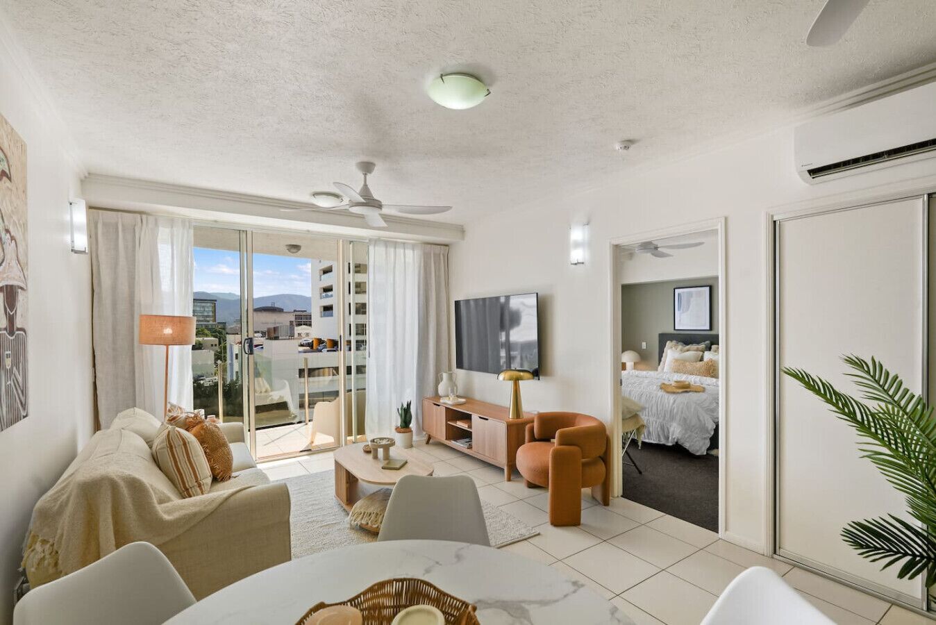 1 bedroom, iron/ironing board, travel cot, WiFi