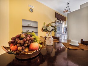 Apartamento família | Sala de jantar