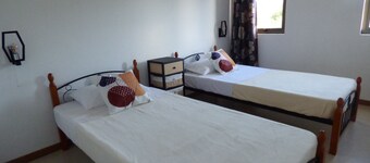 Starry night, Air-conditioned apartment, Climbing, Beach, Water sports