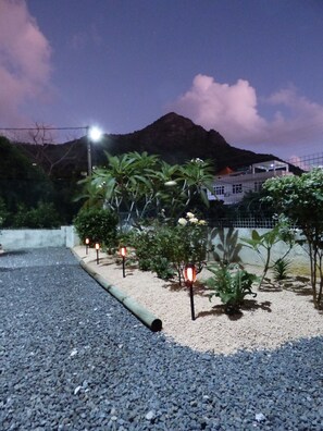 Overnattingsstedets uteområder