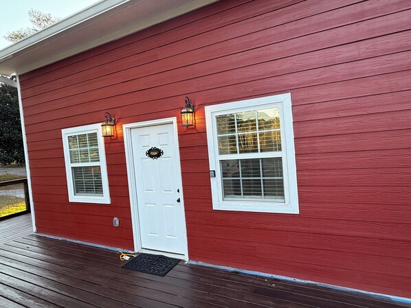 Détail de l’extérieur