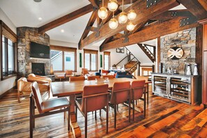 Dining - Old Town Escape | Ski Access + Theater + Hot Tub (Park City)