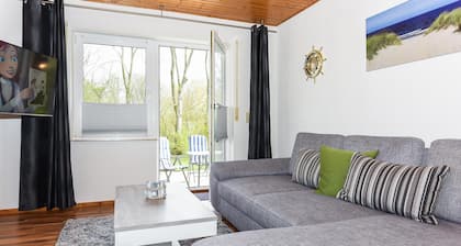Geraumige Ferienwohnung mit Terrasse in Bensersiel