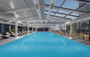 Indoor pool - Billionaire Hotel (Batumi)