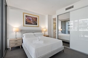 2 habitaciones y ropa de cama 