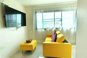 Living area - Sasima Bed and Breakfast (Chiang Mai)