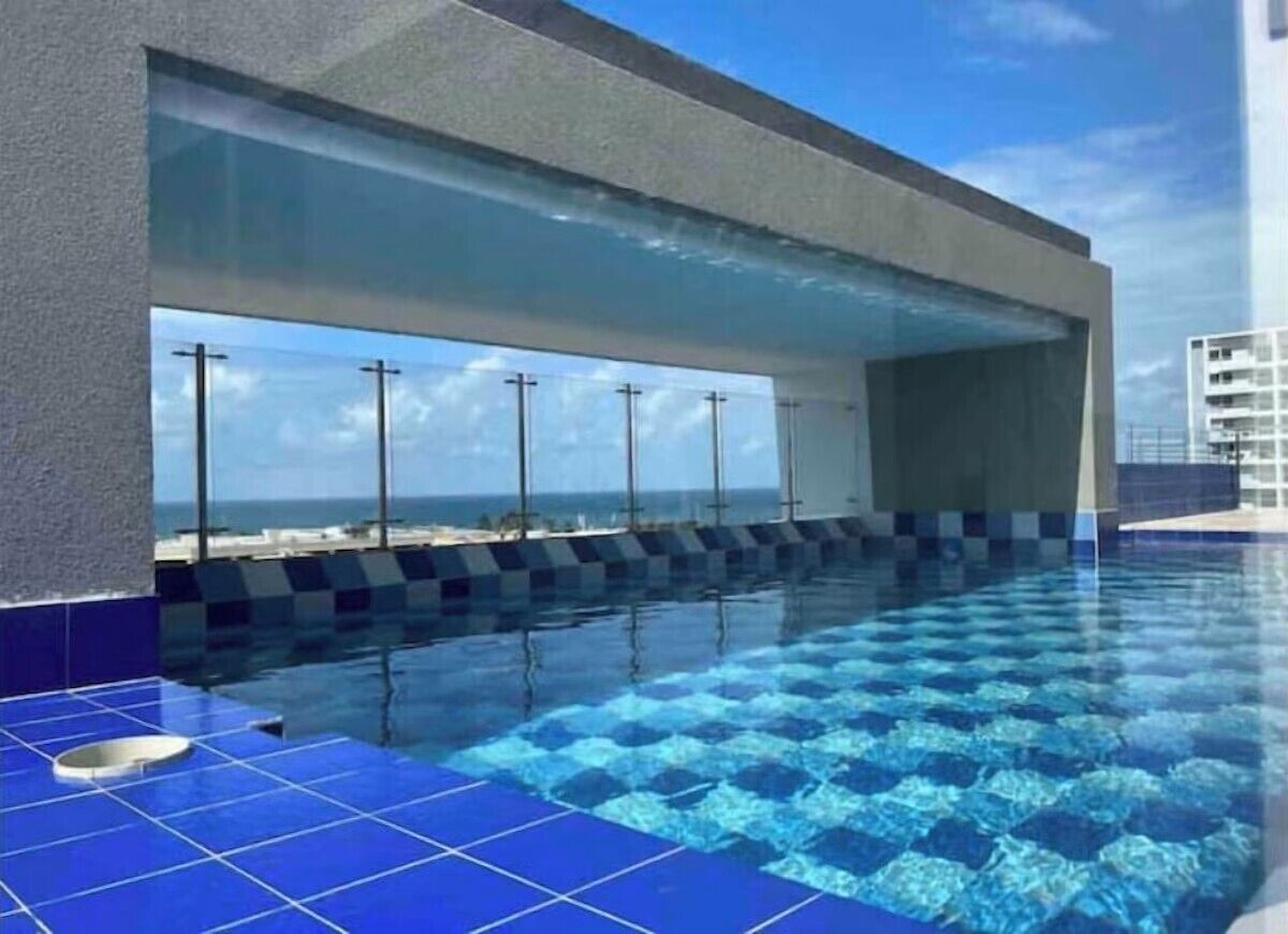 Piscina a l'aire lliure 