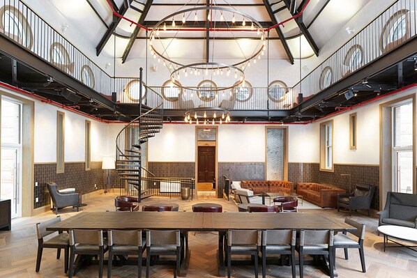 Interior - Blueground | Morningside Heights, fitness center, nr Riverside Park (New York)