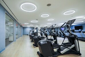 Fitness facility - Blueground | Morningside Heights, fitness center, nr Riverside Park (New York)