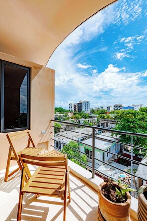 Property grounds - Nalú: Studios with Plunge Pool Near the Beach (Playa del Carmen)