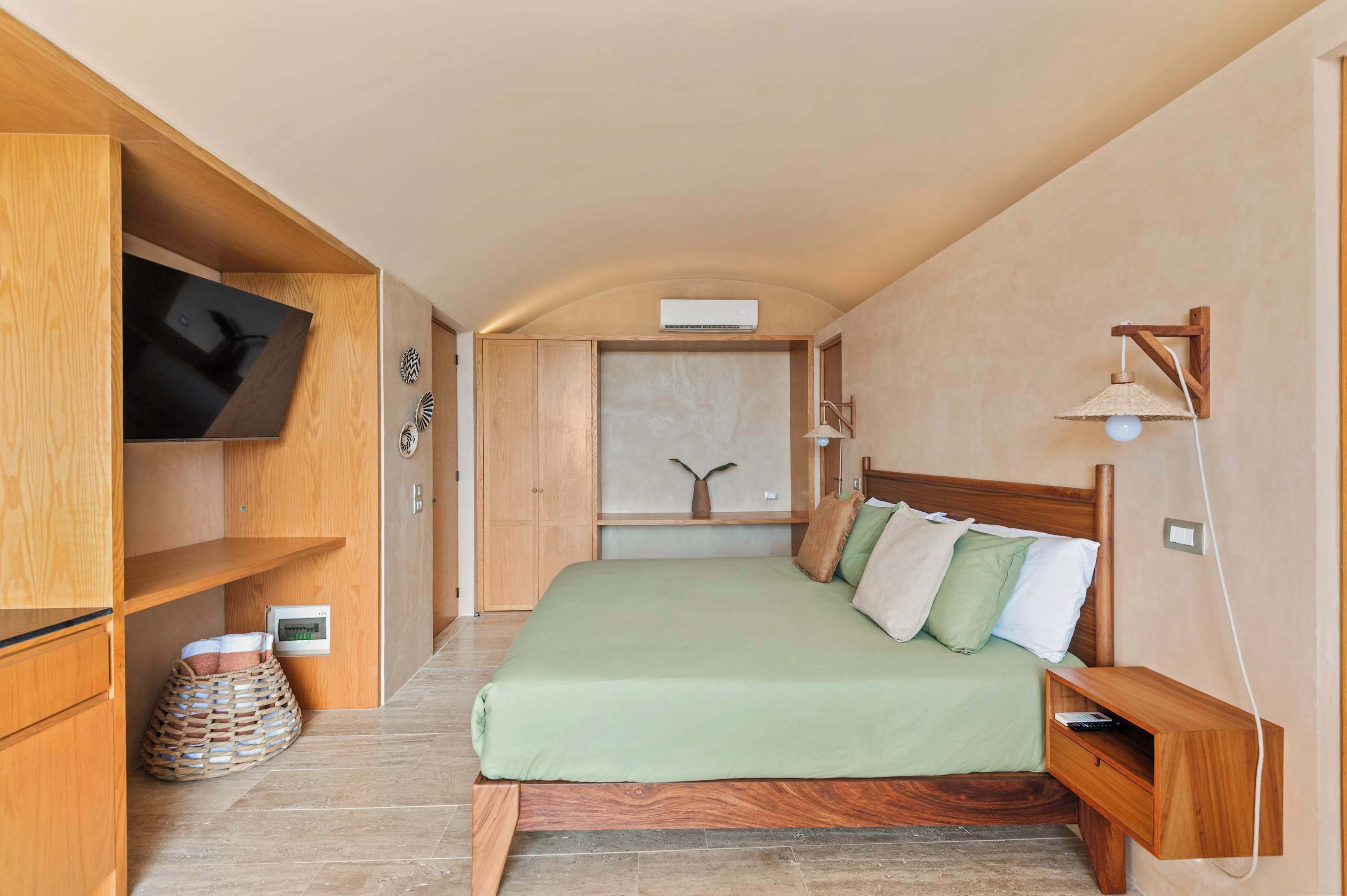 1 sovrum, strykjärn/strykbräda, wi-fi och sängkläder