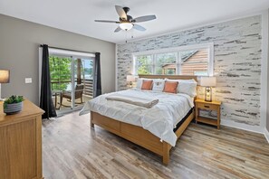 2 عدّة غرف نوم وواي فاي وملاءات أسرّة