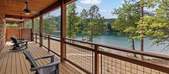Waterfront Lake Keowee Villa