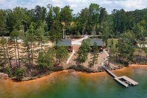 Exterior - Waterfront Lake Keowee Villa (Six Mile)