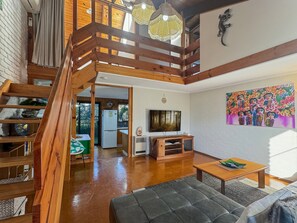 Apartment | Living area - 'broulee Break' -2-bed Beach House With Games Room (Broulee)