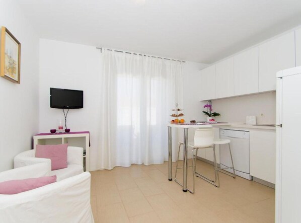 Interior - Apartments Villa Olea - Apartment With Patio (Lumbarda)