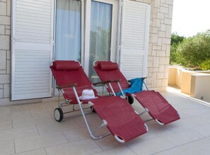 Apartment | Exterior - Apartments Villa Olea - Apartment With Patio (Lumbarda)