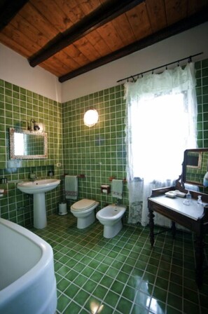 Regadera, secadora de cabello, bidet 