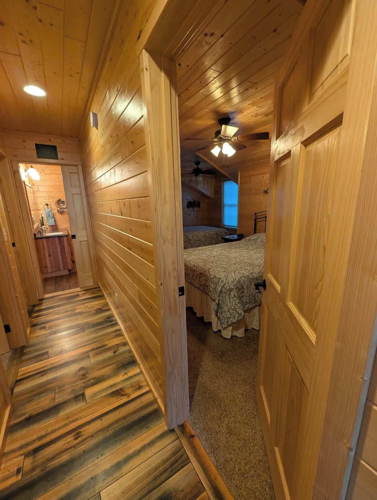 3 bedrooms, iron/ironing board, travel crib, free WiFi
