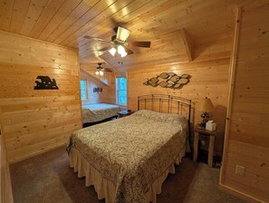 3 bedrooms, iron/ironing board, travel cot, free WiFi