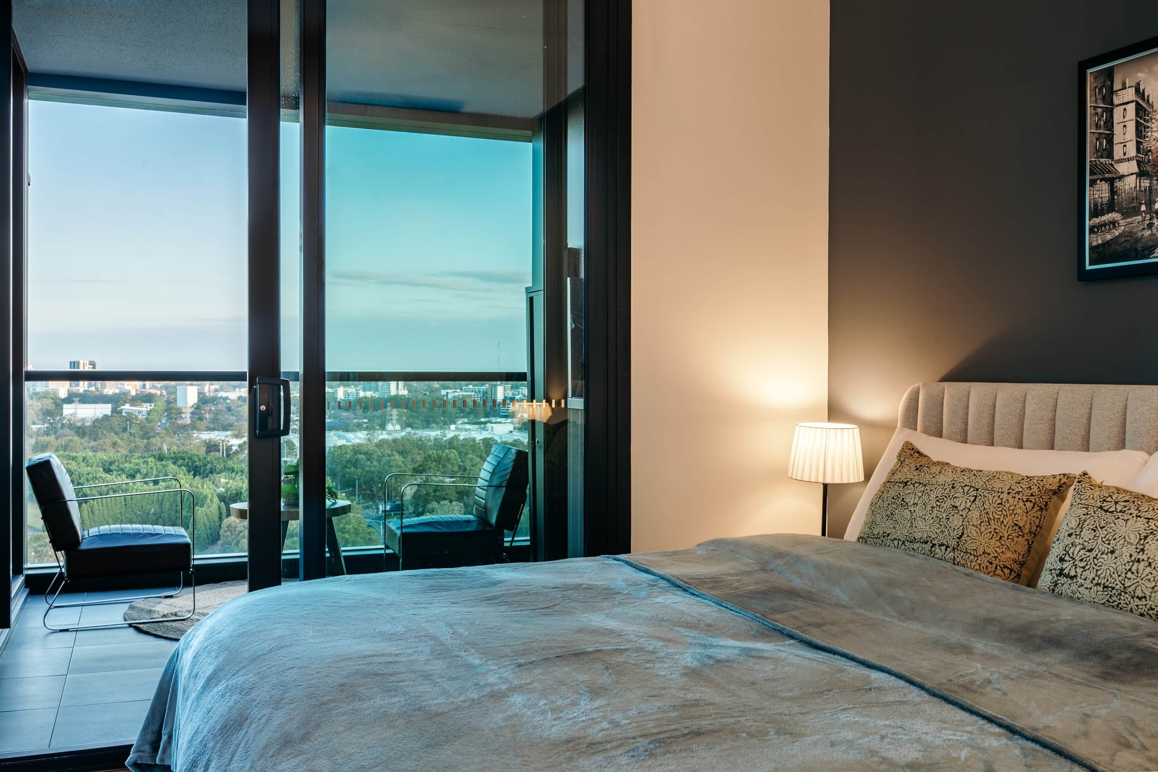 2 多间卧室、熨斗/熨衣板、免费 WiFi、床单