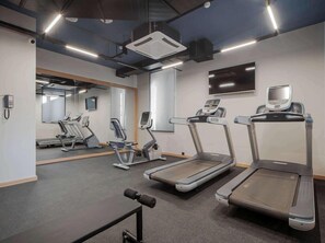 Fitness facility - Radisson Hotel & Spa Gyumri (Gyumri)