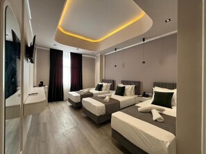 Comfort Triple Room | Free WiFi - Turkezm Hotel (Urgench)