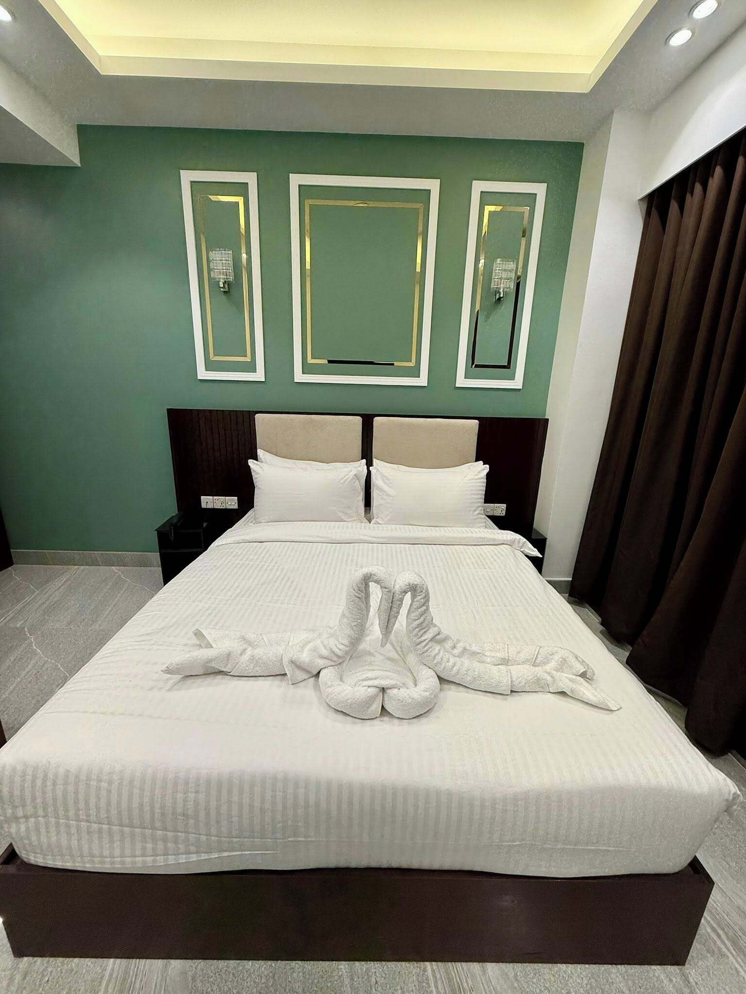Deluxe Double Room, City View | Free WiFi