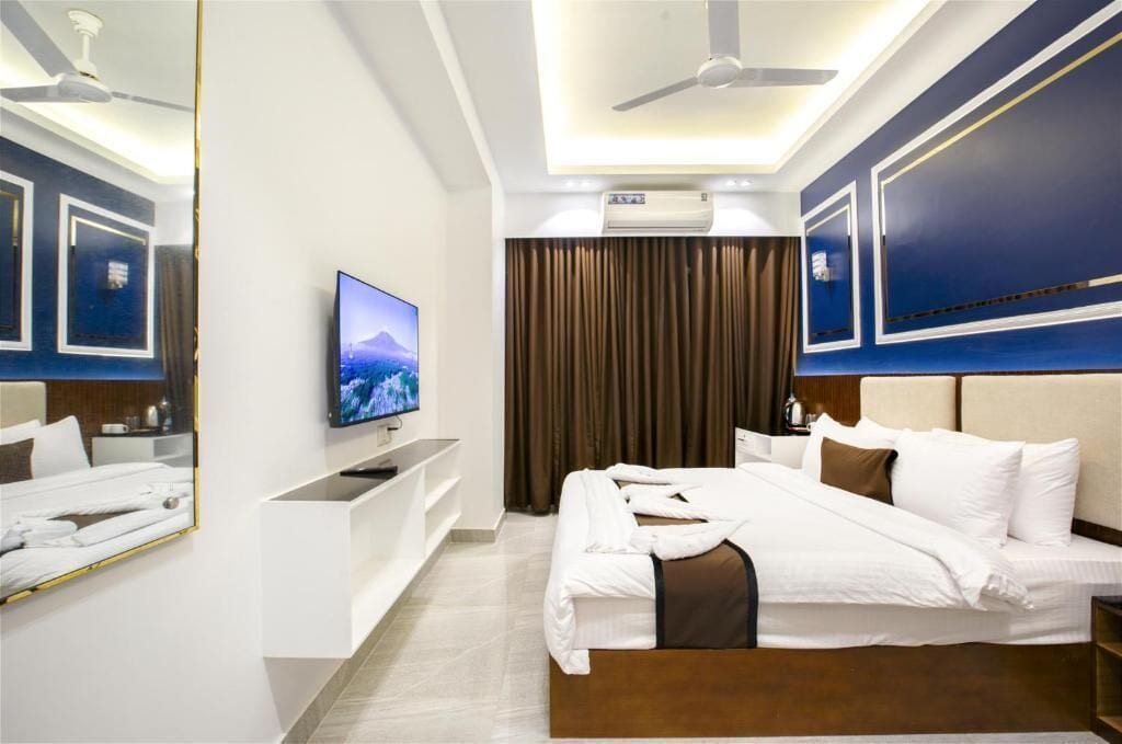 Habitación doble superior | Wifi gratis 