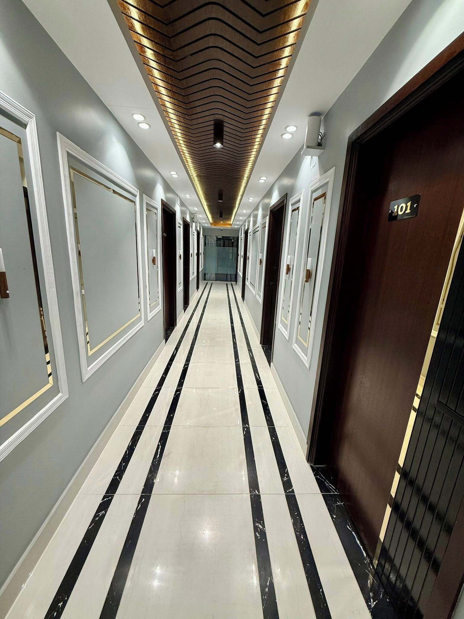 واجهة المنشأة